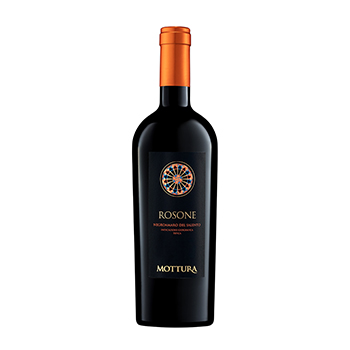 Изображение товара Вино итальянское красное п/сух IGT Salento Rosone Negroamaro Mottura, 0.75 L