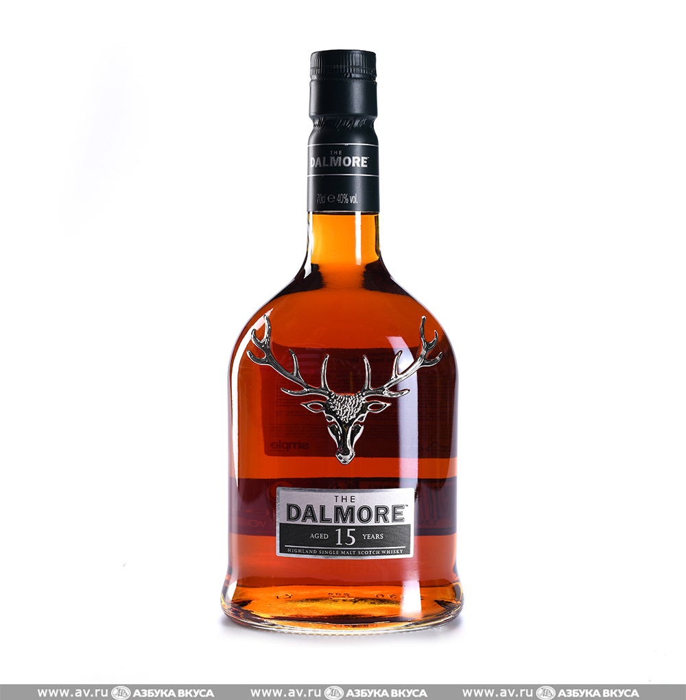 Изображение товара Виски шотландский Dalmore Highland Single Malt 15 YO, 0.7 L, п/у Изображение товара Виски шотландский Dalmore Highland Single Malt 15 YO, 0.7 L, п/у