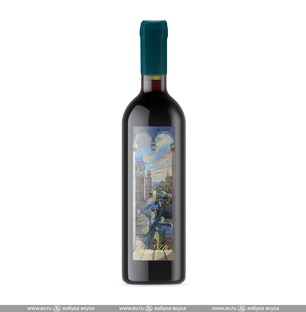 Изображение товара Российское красное вино Alma Valley Art Reserve ЗГУ 0.75 L Изображение товара Российское красное вино Alma Valley Art Reserve ЗГУ 0.75 L