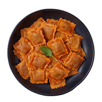 Изображение товара Равиоли «Болоньезе» с томатным соусом, Taste of, «Уже Готово», 250г, Россия