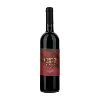 Изображение товара Вино российское красное Саперави Nesterov Winery 0.75 L