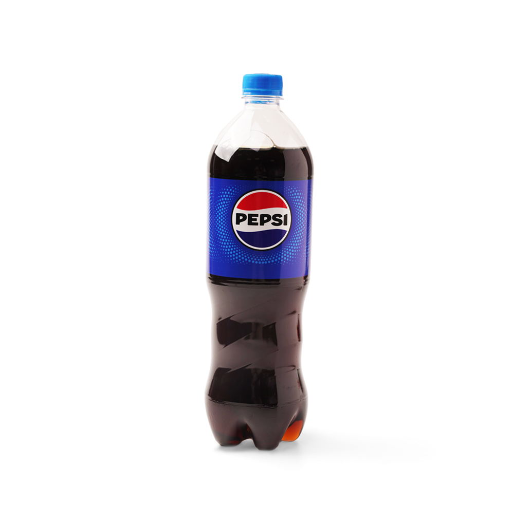 Изображение товара Напиток газированный Pepsi 1 л, Беларусь Изображение товара Напиток газированный Pepsi 1 л, Беларусь