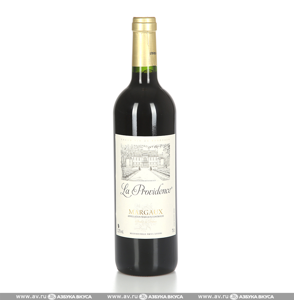 Изображение товара Вино французское красное AOC Margaux La Providence Descas, 0.75 L Изображение товара Вино французское красное AOC Margaux La Providence Descas, 0.75 L