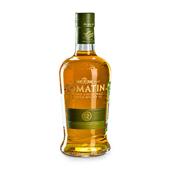 Изображение товара Виски шотландский Tomatin Sherry Casks Finish Highland Single Malt 12 y. o., 0.7 L