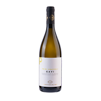 Изображение товара Вино итальянское белое DOCG Gavi Primi Grappoli Produttori del Gavi, 0.75 L