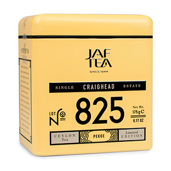 Изображение товара Чай чёрный Craighead № 825 листовой, Jaf Tea, 175 г, Шри-Ланка