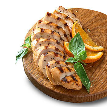Изображение товара Филе индейки гриль в апельсиновом маринаде, «Уже готово», 150 г, Россия